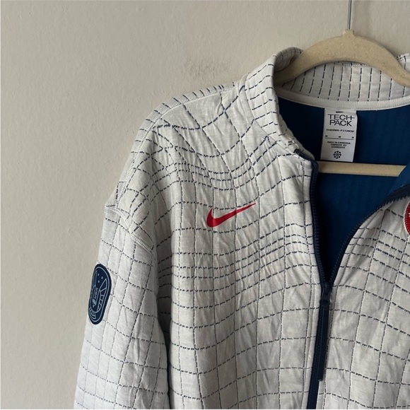 Nike Tech Pack Therma Team Usa Olympic Jacket Size Medium Grid - Picture 5 of 12